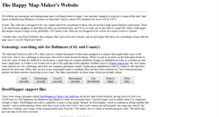 Desktop Screenshot of map-maker.org